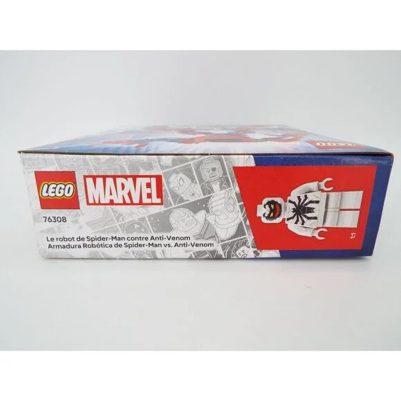 LEGO Marvel 76308 Spider-Man vs Anti-Venom New/Sealed - Picture 3 of 11
